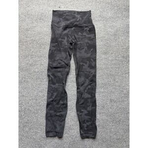 Lululemon Align Leggings Incognito Camo Size 4